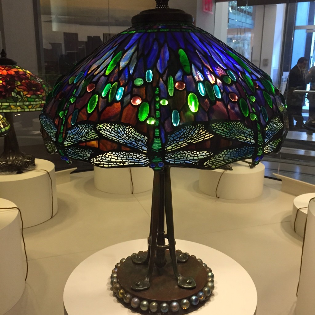 Tiffany Lamp Exhibit