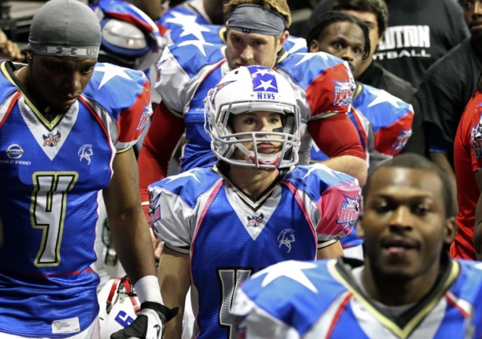 Jen Welter  photo:nydailynews.com