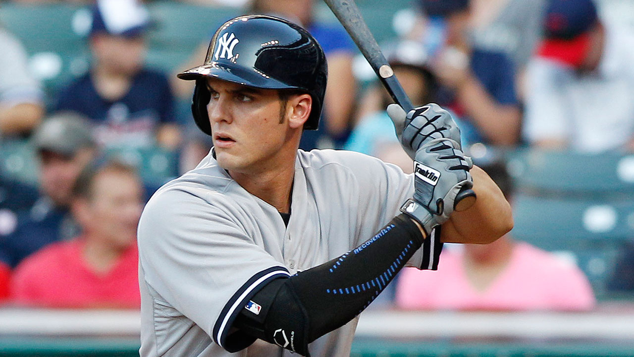 Yankees' Greg Bird might be taking his swings at Yankee Stadium on