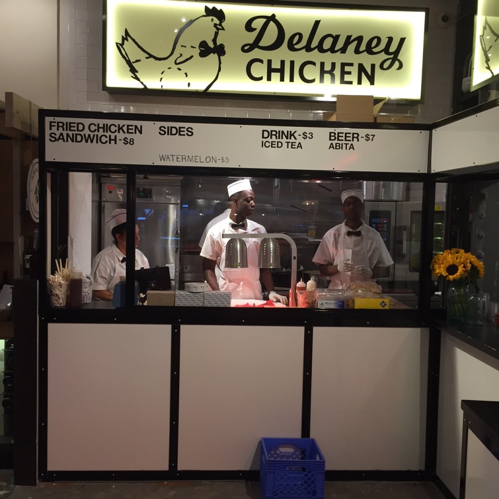 Delaney Chicken UrbanSpace @ Vanderbilt