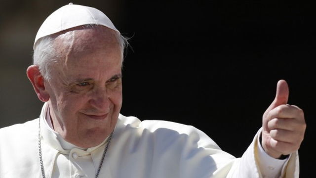 Pope For President…