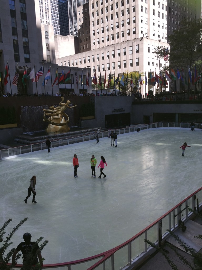 Rockefeller Skating Rink