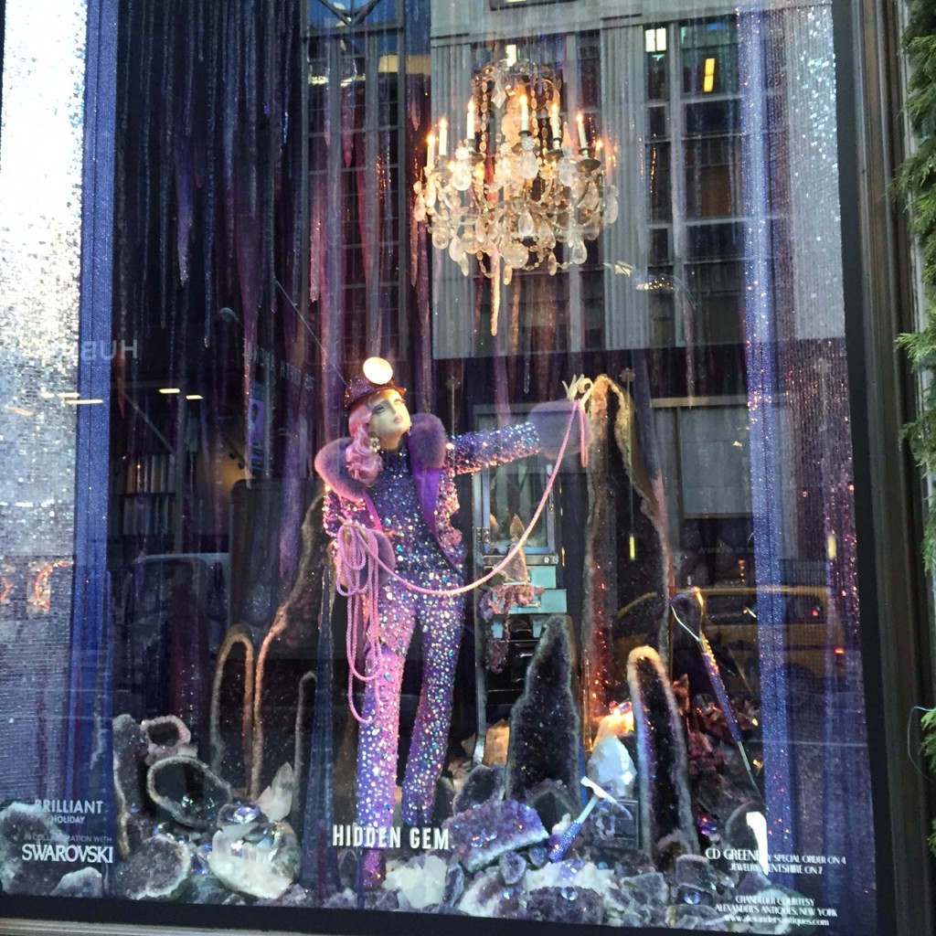 Brilliant 2015 Bergdorf Goodman Holiday Windows