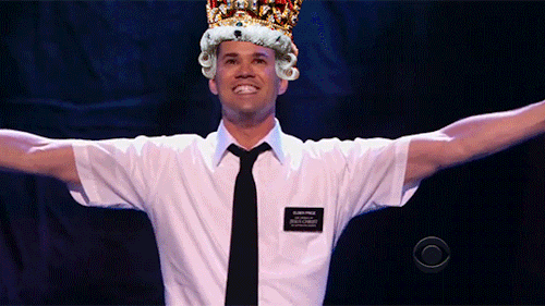 Andrew Rannells as King George