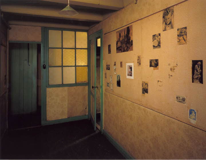 Anne Frank's Bedroom