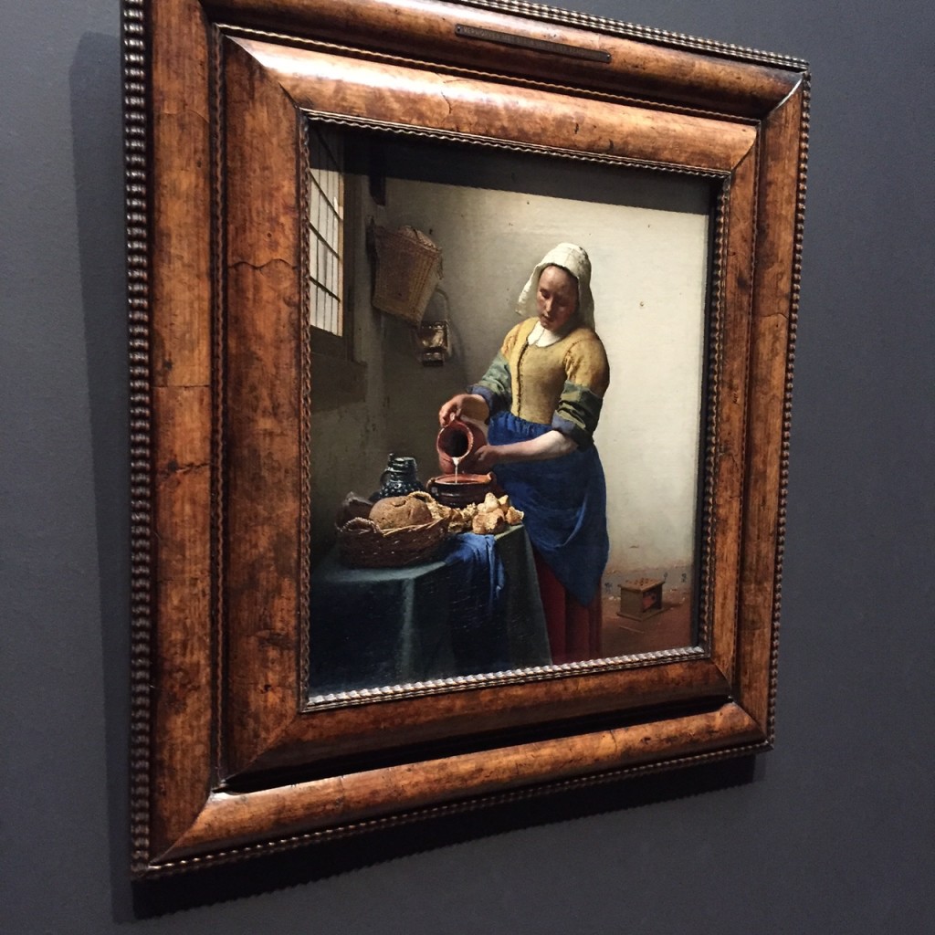 Johannes Vermeer, The Milkmaid, Rijksmuseum