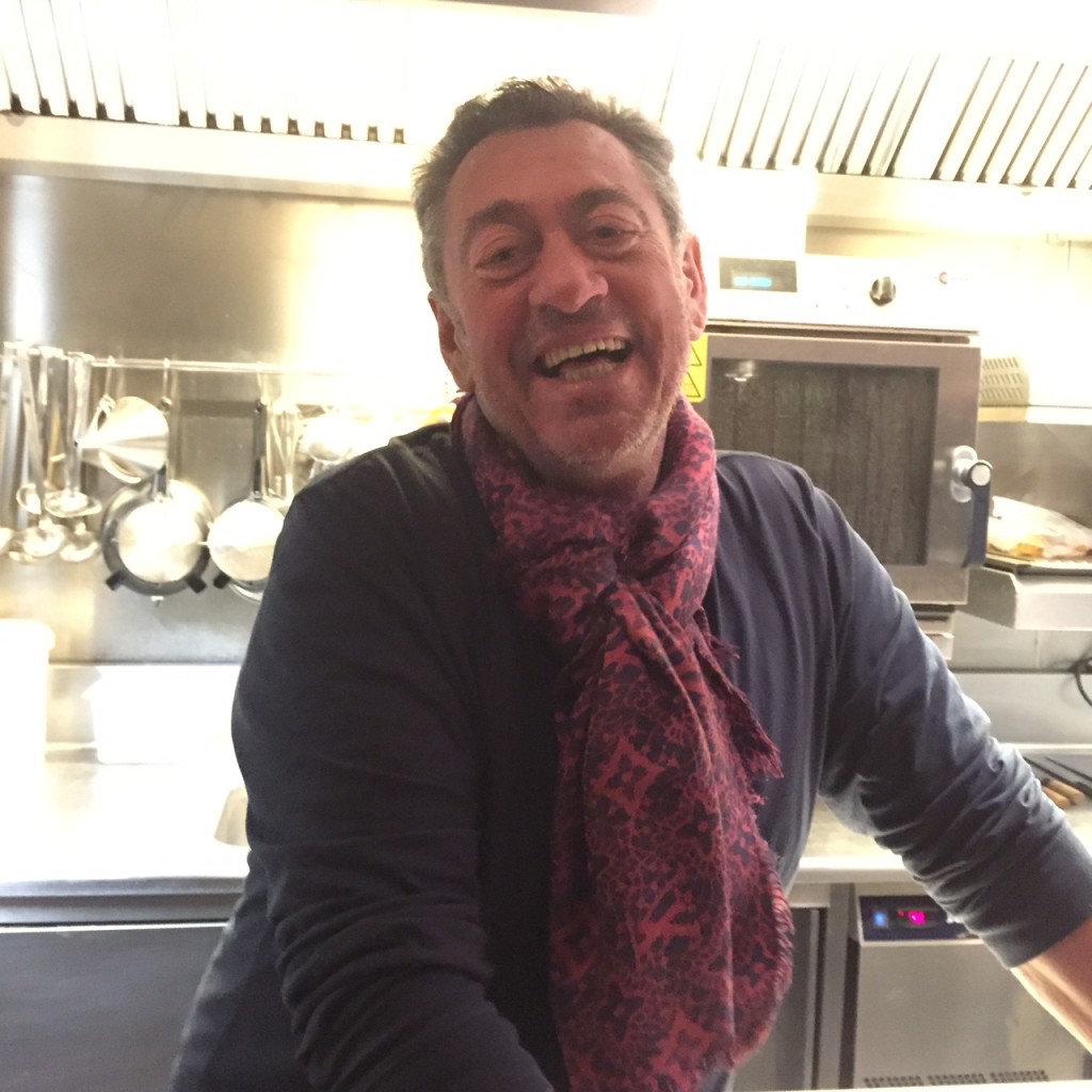 Chef/Owner Bruno Vanjus