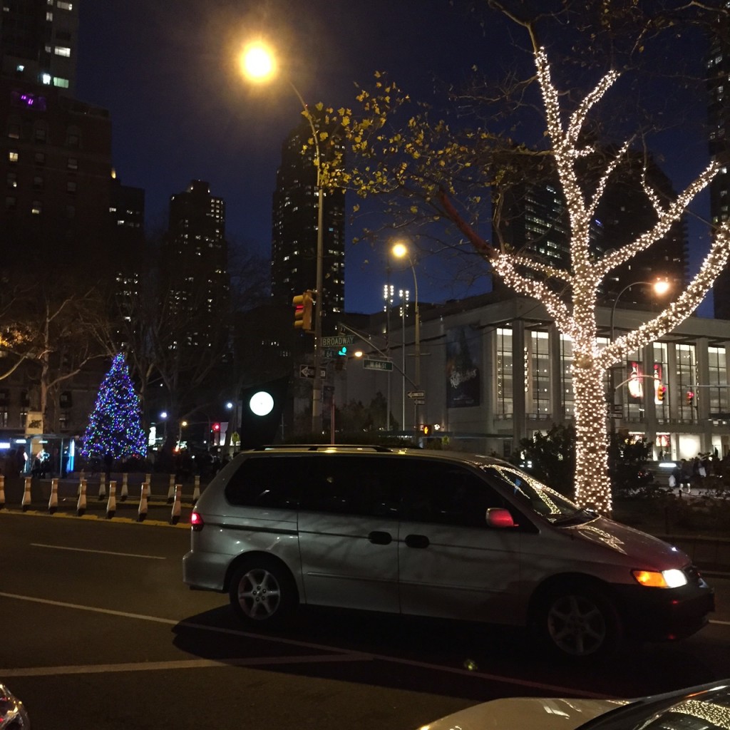 Broadway and Lincoln Center