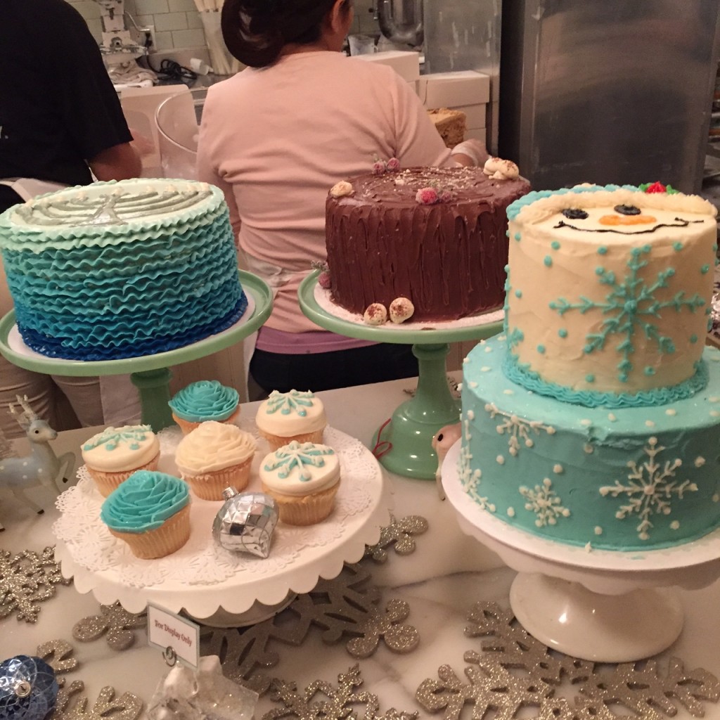 Magnolia Bakery Hanukah Fare