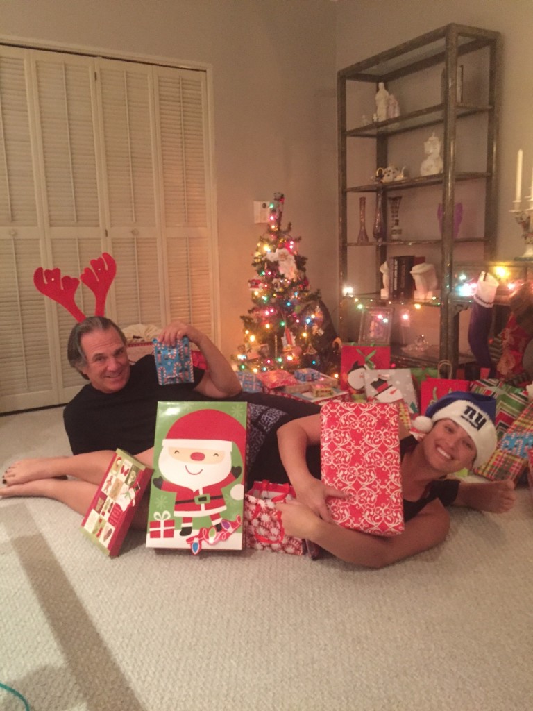 David and Courtny Catzel, Christmas 2015