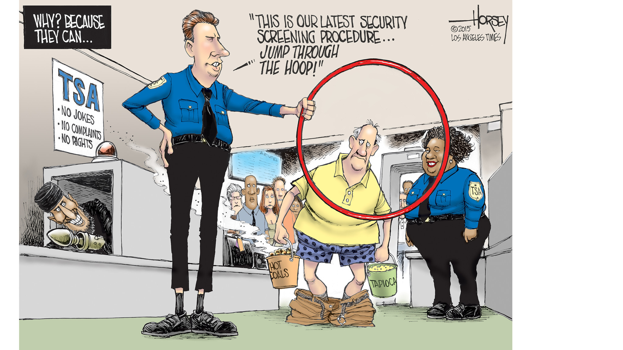 TSA, Truly Stupid Agency…