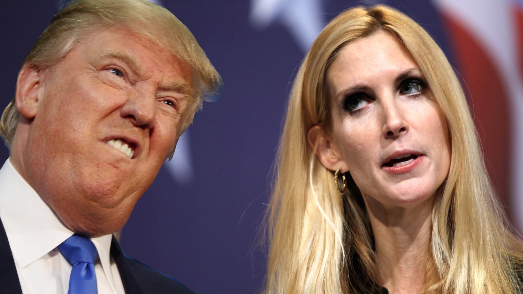 Donald Trump, Ann Coulter photo: youtube.com