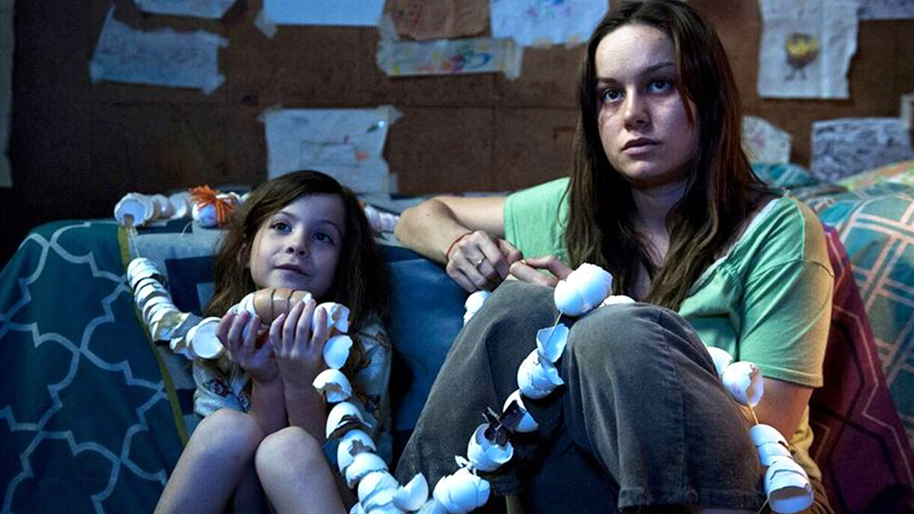 Brie Larson and Jacob Tremblay star in Room photo: ruth hurl/Element Pictures