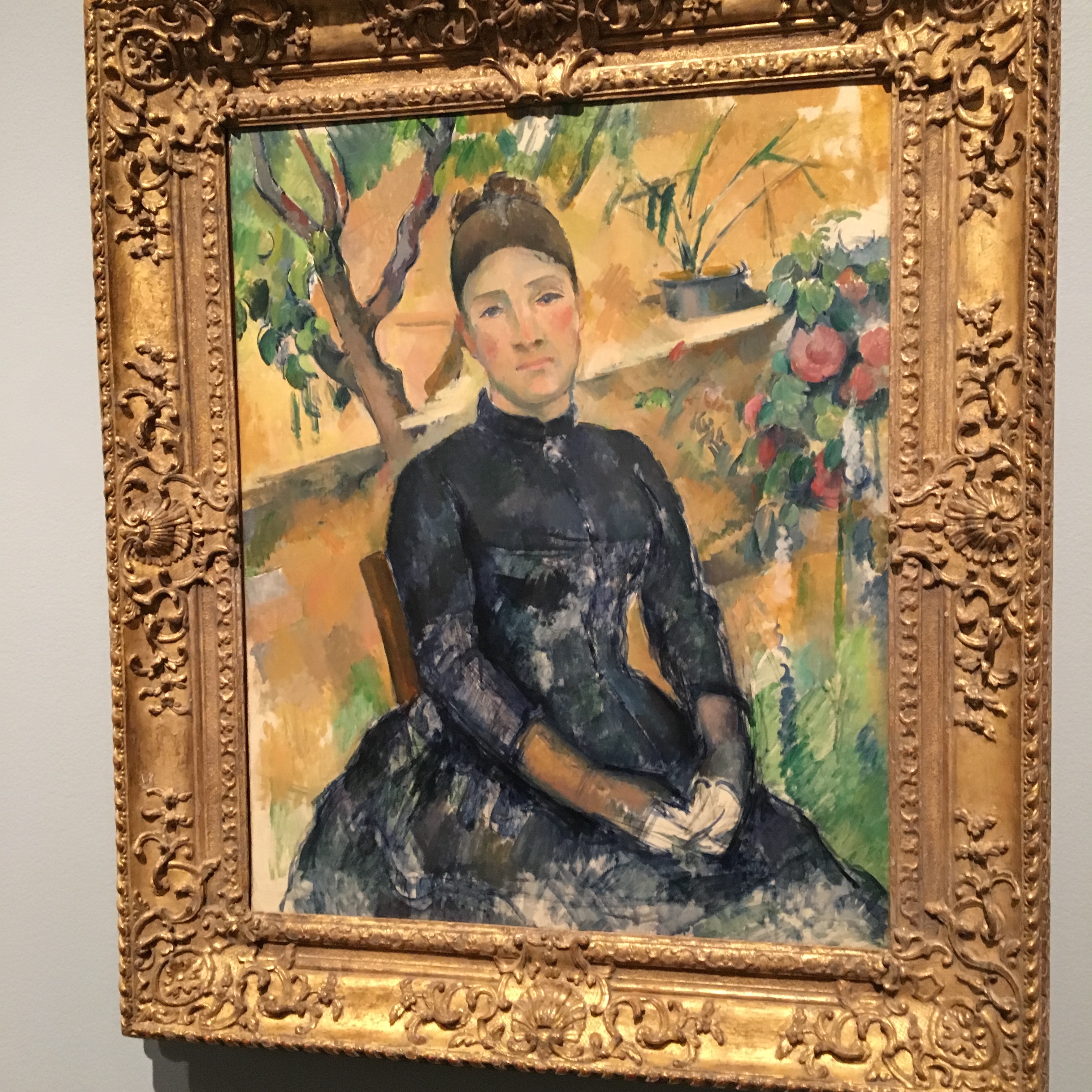 Paul Cezanne, Madame Cezanne