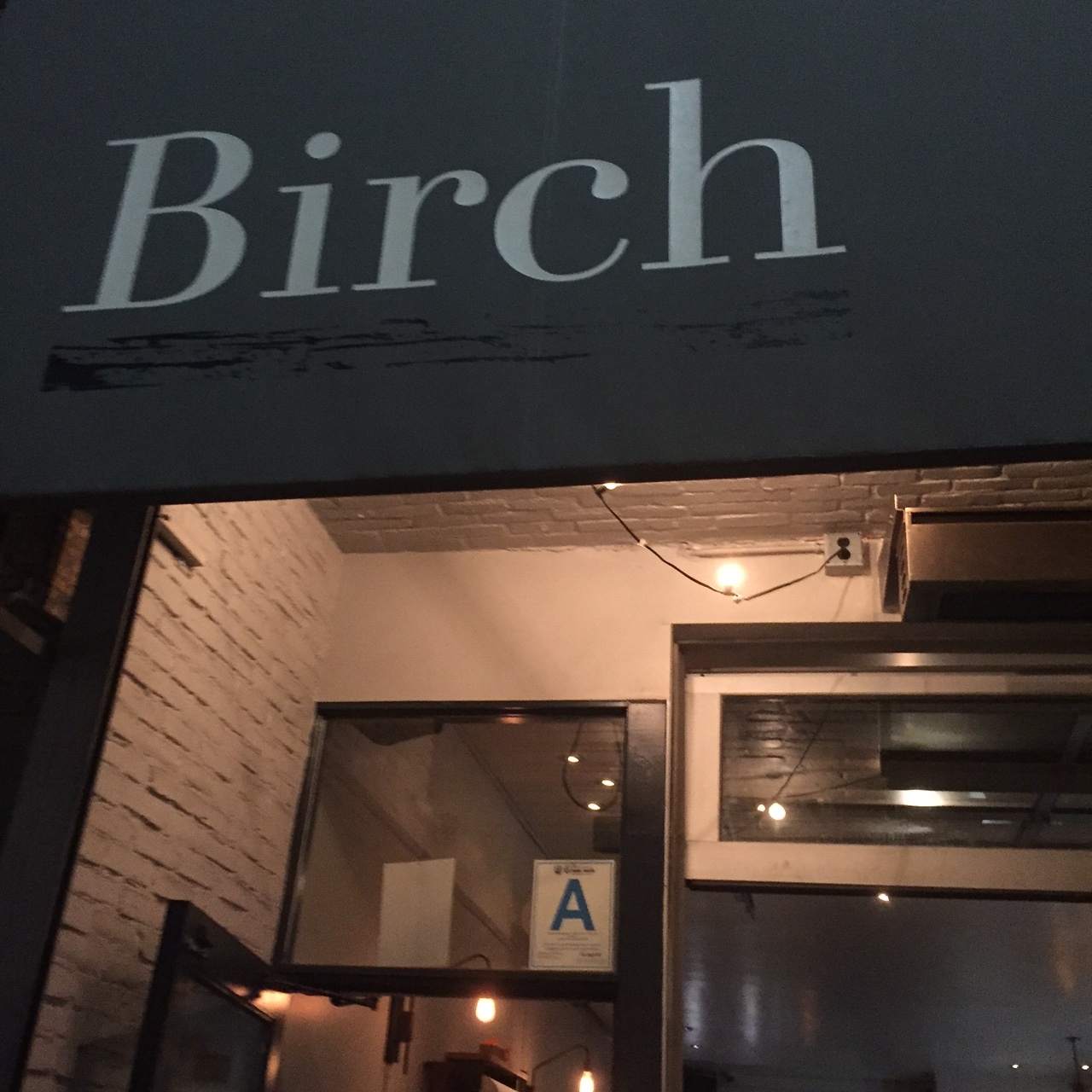 Birch Restaurant