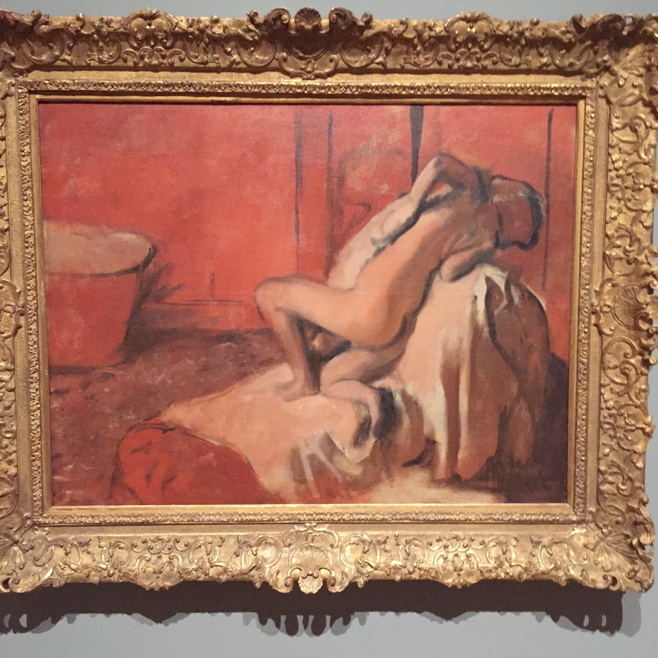 After The Bath 1896/Oil on canvas