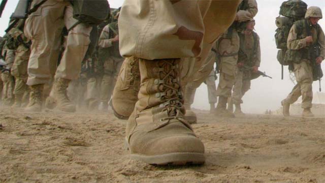 Boots On The Ground…