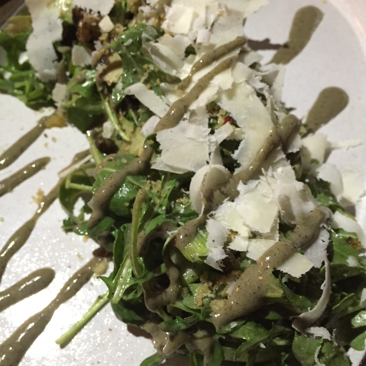 Shaved Asparagus and Arugula Salad