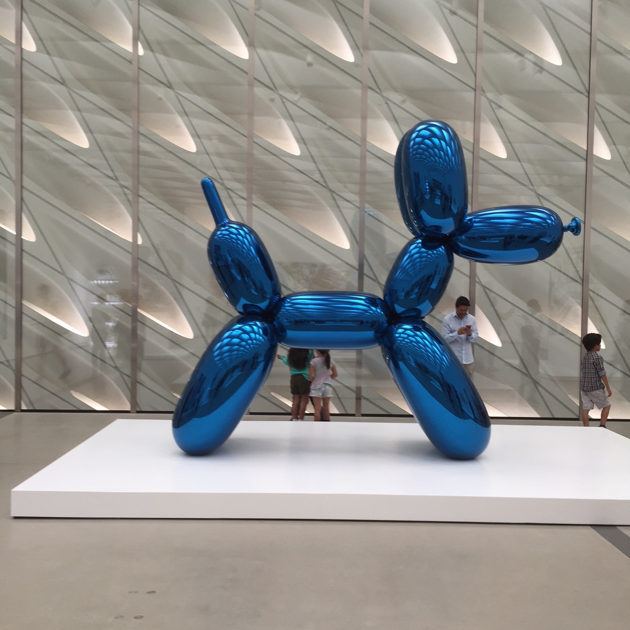 Jeff Koons at the Broad