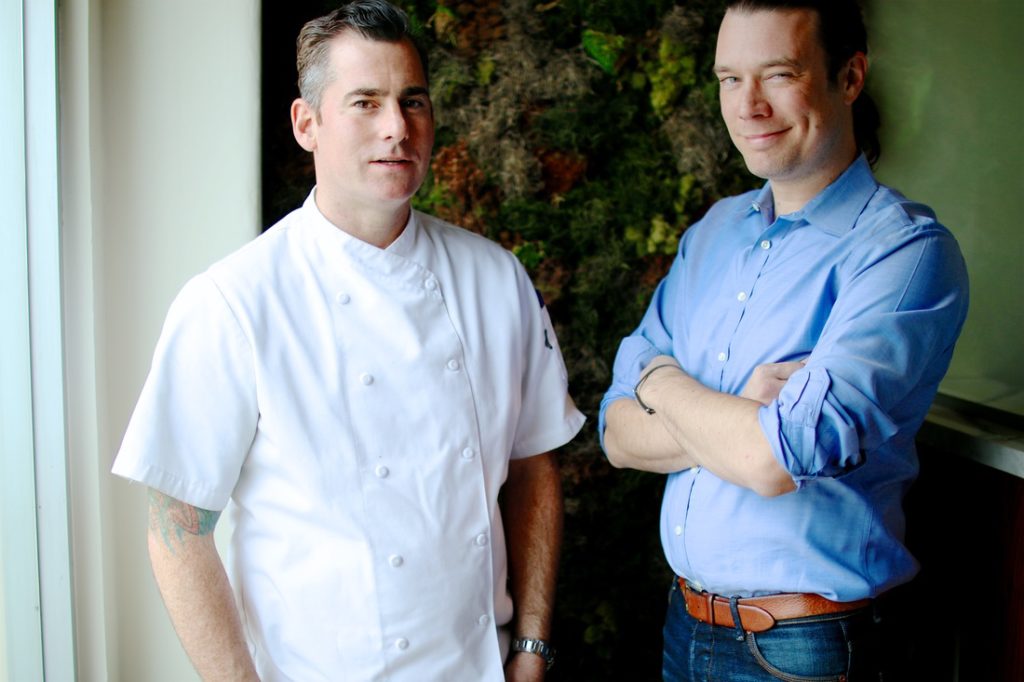 Chef Kevin Meehan & Wine Director Drew Langley
