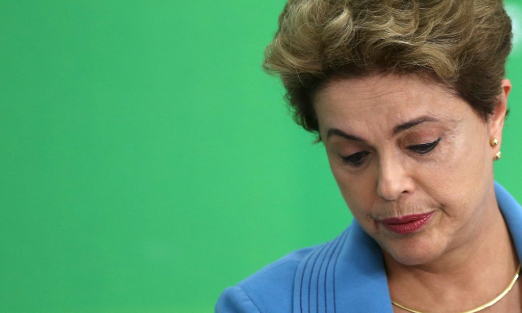 Brazilian President Dilma Rousseff photo:guardian.com