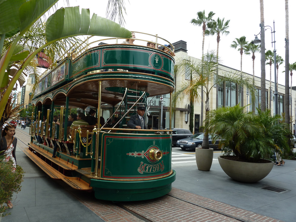 Trolley, The Grove