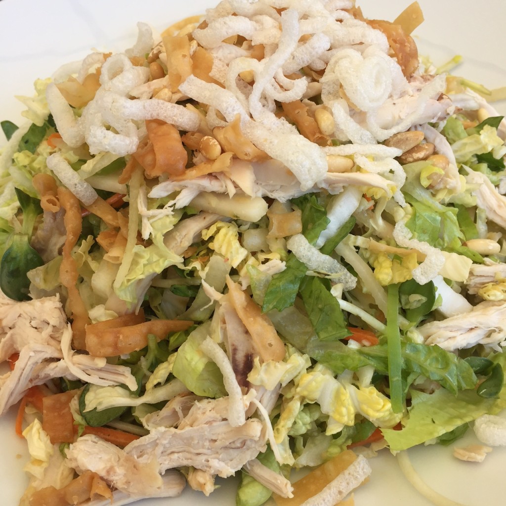 Barneys Asian Chicken Salad