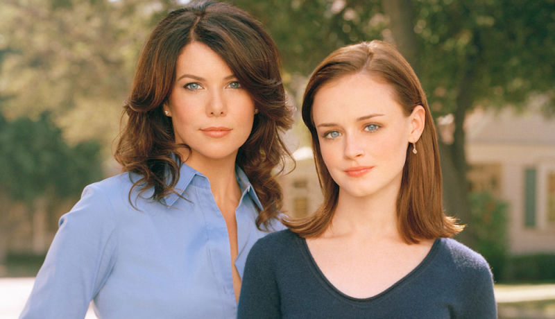 The Gilmore Girls photo:morning after.gawker.com