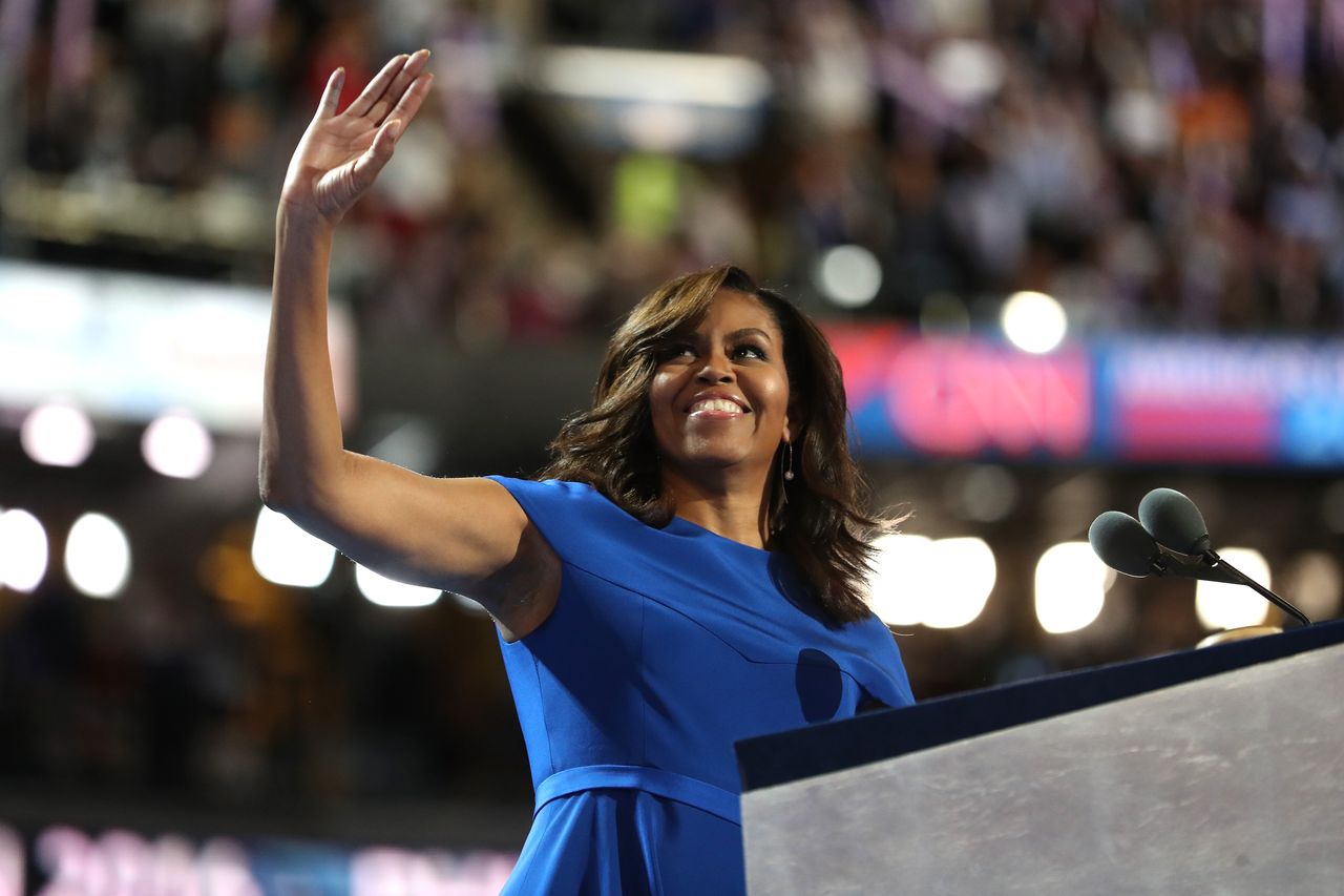 Michelle Obama photo:Getty