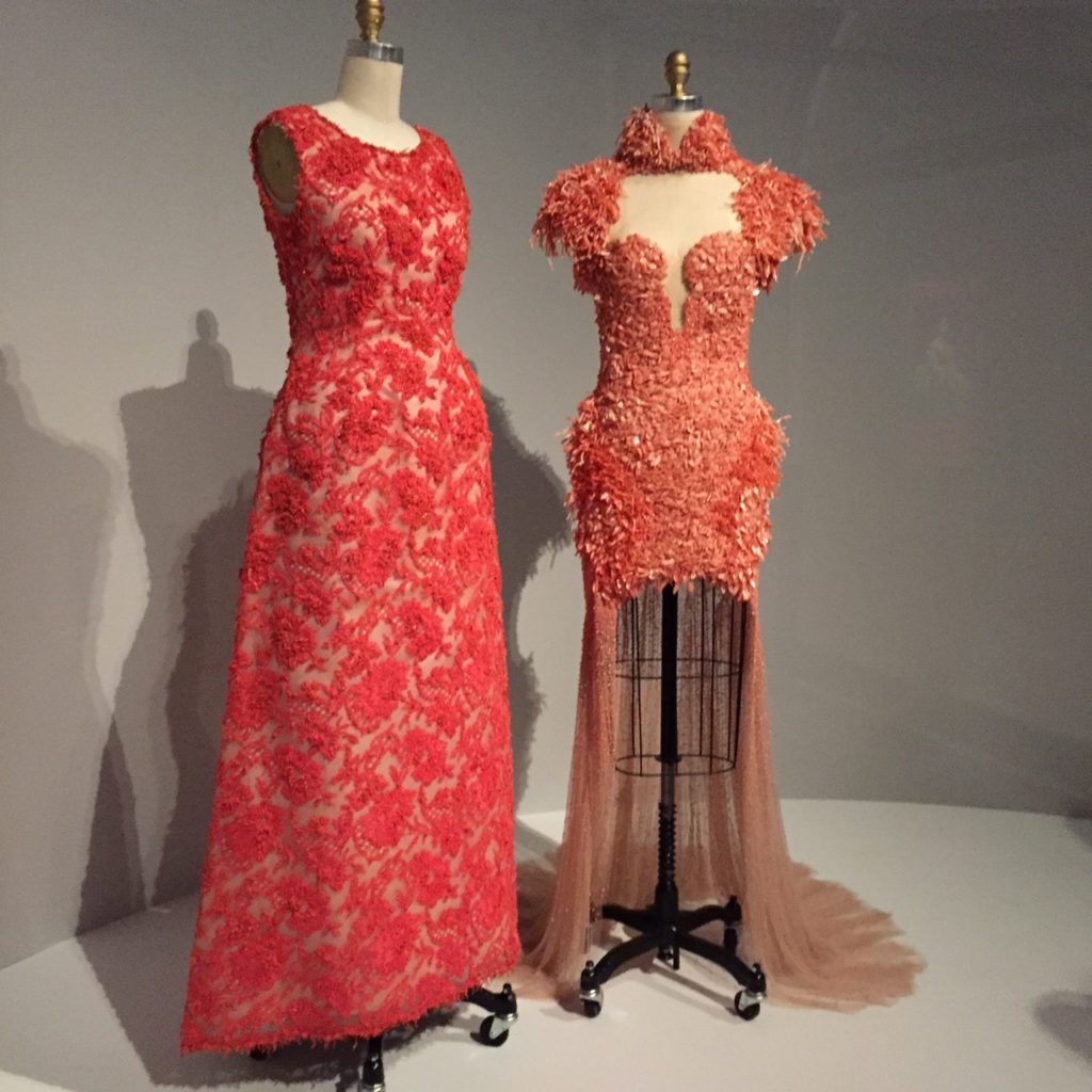 (Right) McQueen Dress 2012
