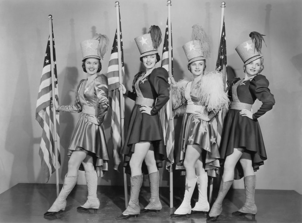 Yankee Doodle Dandy…