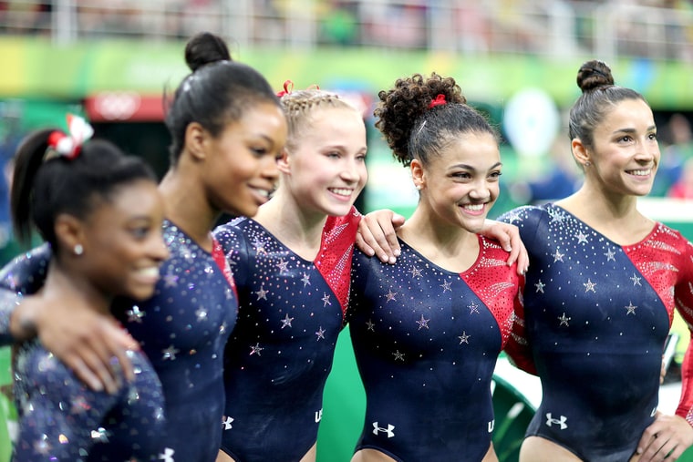 USA Gymnastics Team photo:tim clayton/getty images