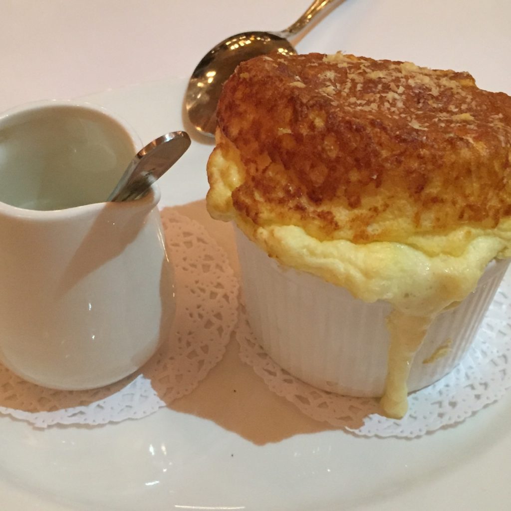 Souffle Fromage