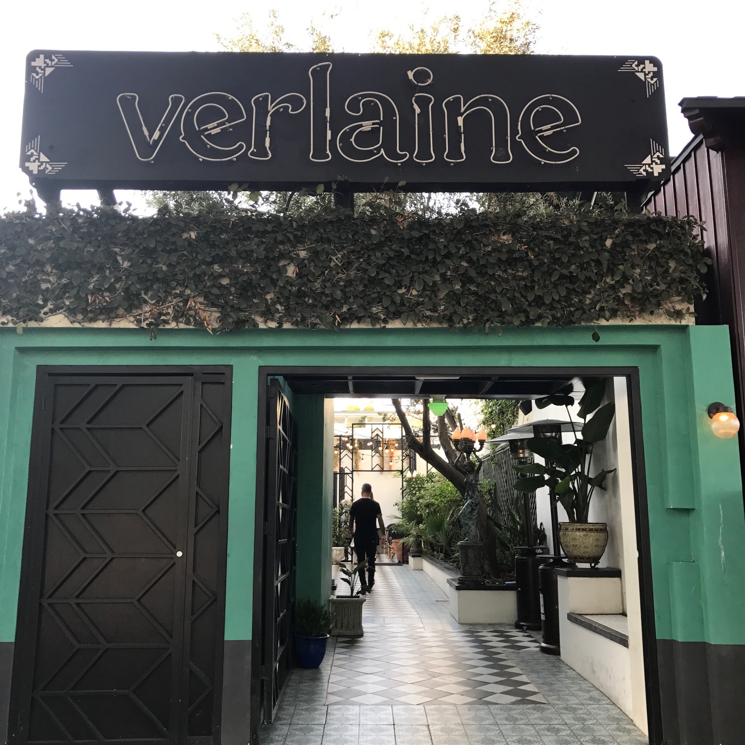 Verlaine, You Had Me and My Stomach At Hello…