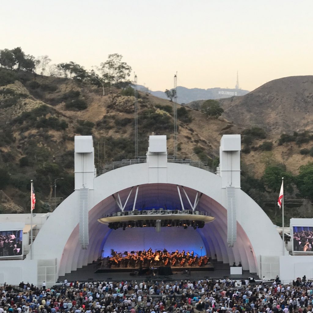 Hollywood Bowl: A Mini Staycation in L.A. With Chris Botti and Jewel…