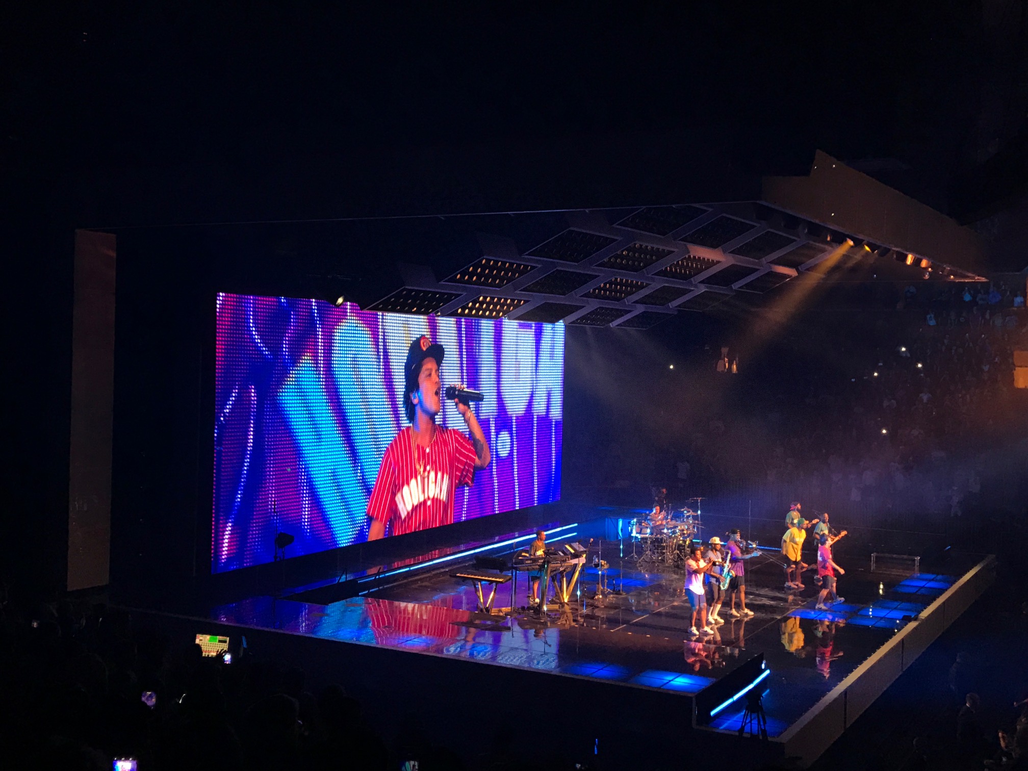 Bruno Mars Is Out Of This World…