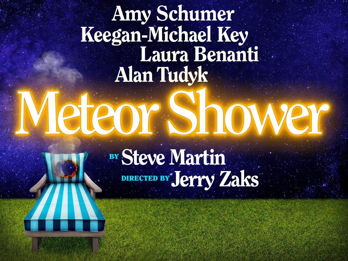 Broadway Welcomes Amy Schumer in Meteor Shower…