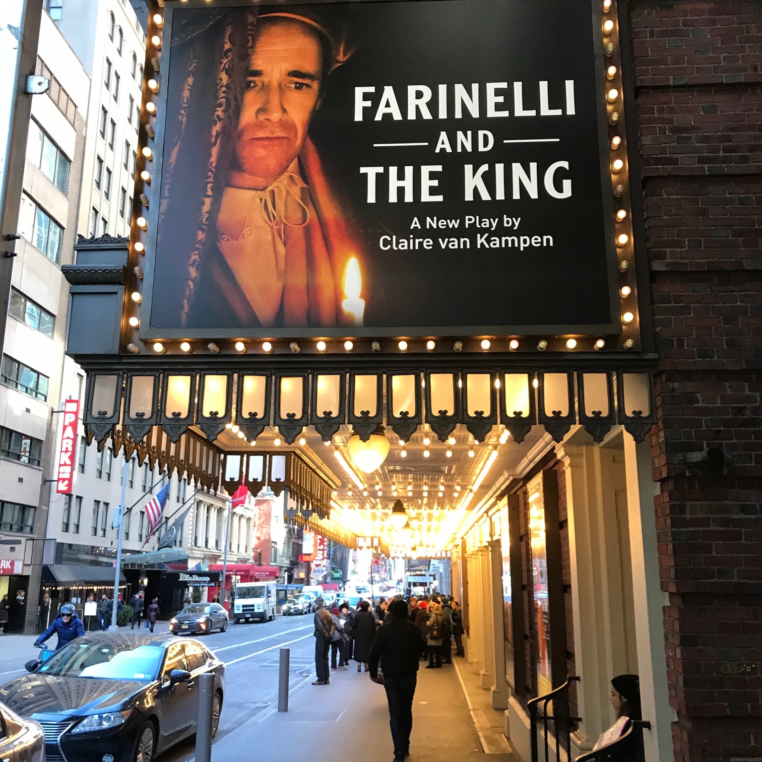 Royalty On Broadway…