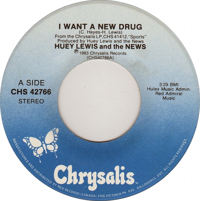 I Wanna New Drug…
