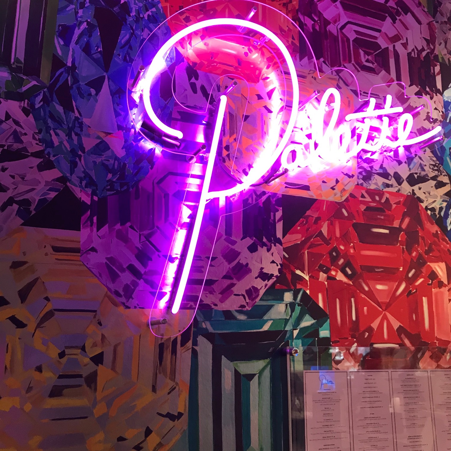 Bedazzled Lunch at Palette…