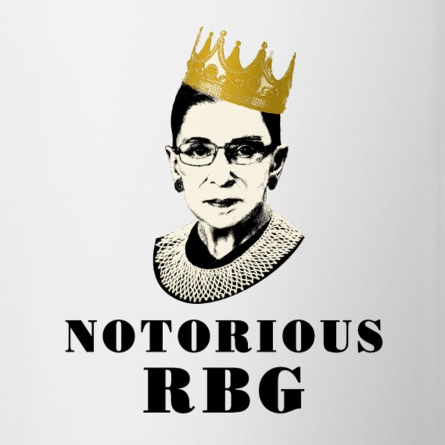 Rockin’ Out With the Notorious RBG and MFR…