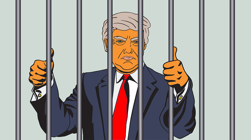 Lock Him Up…