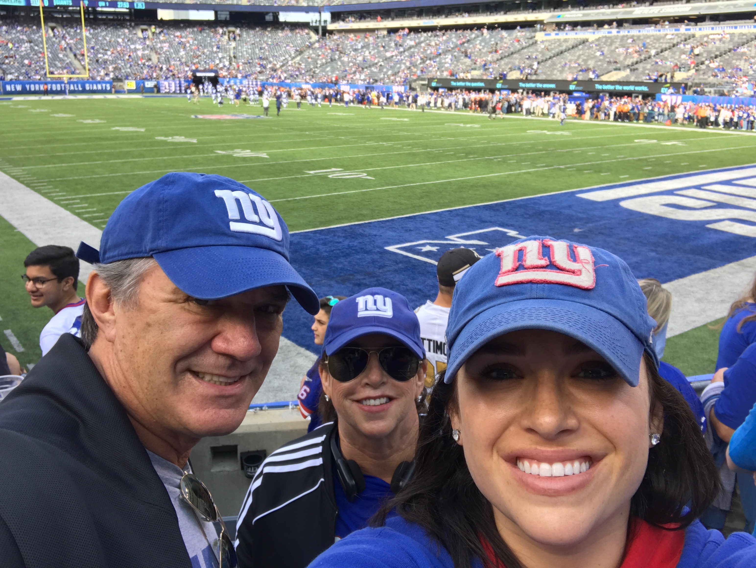 Giants Suck, My Daughter Doesn’t…