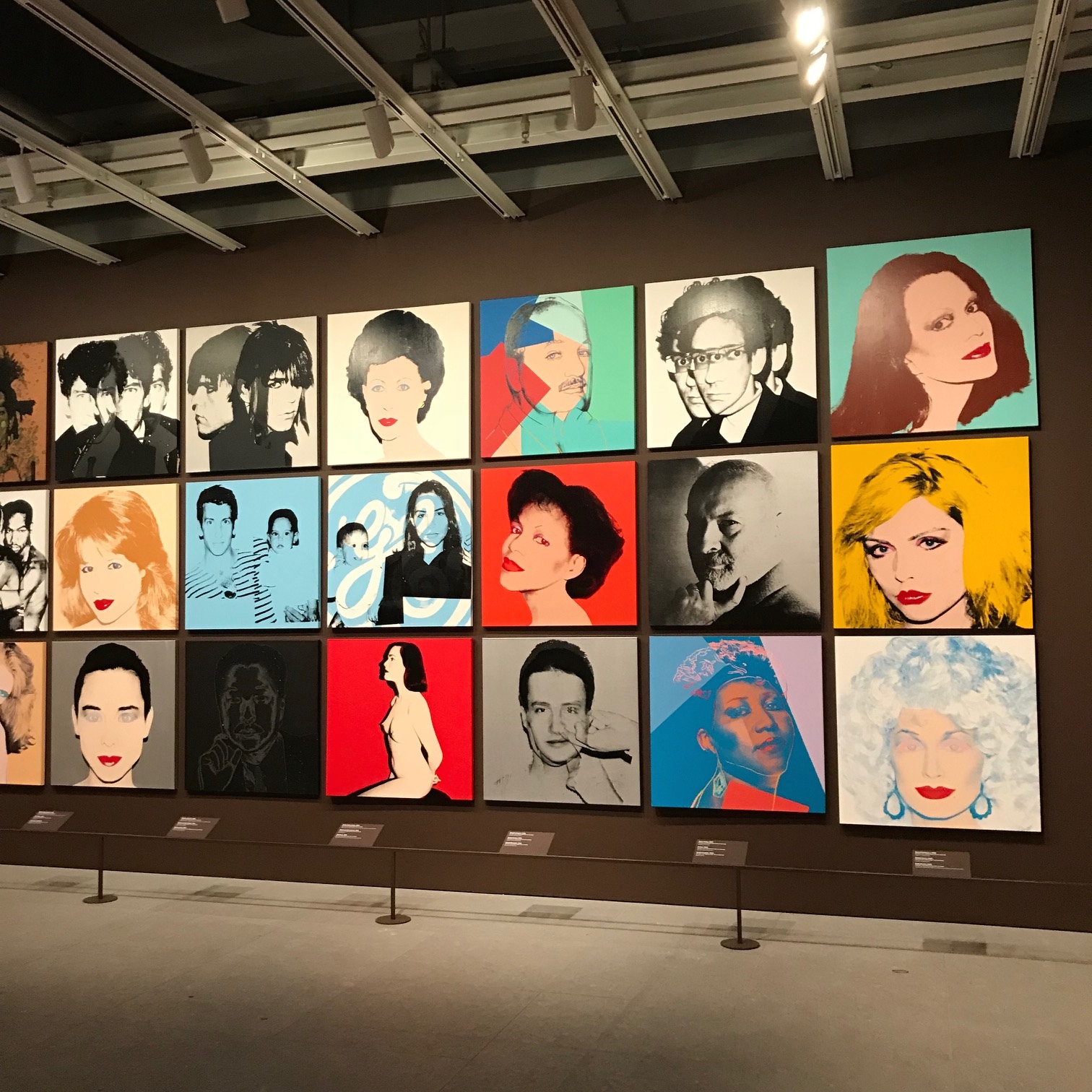 Warhol-From A to B and Back Again…