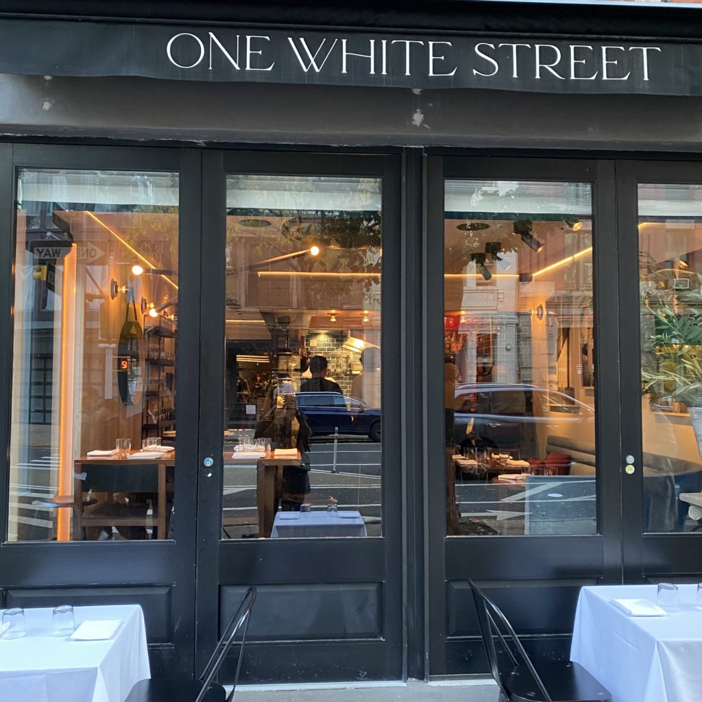 One White Lie…NYC Restaurant Review