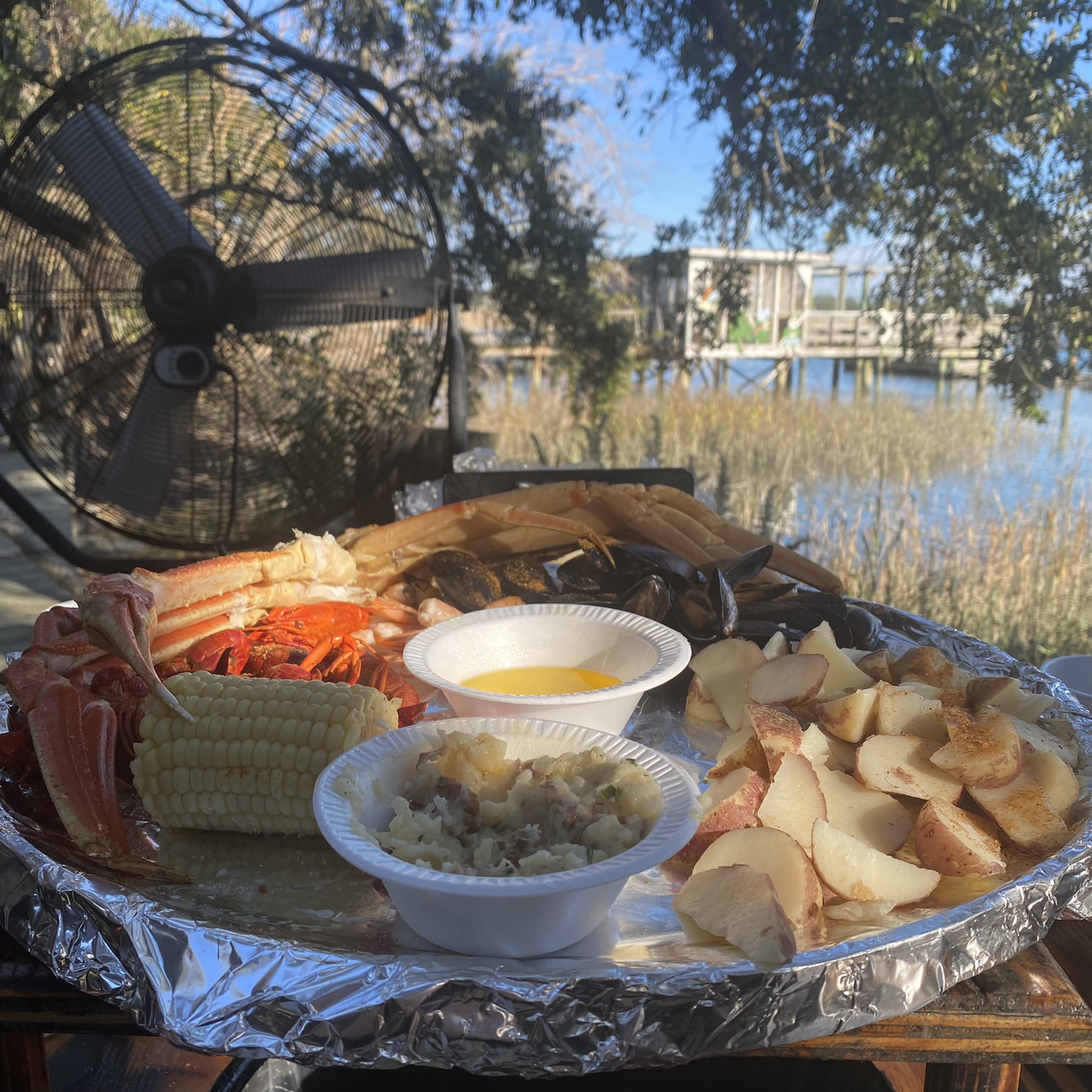 The Crab Restaurant Review