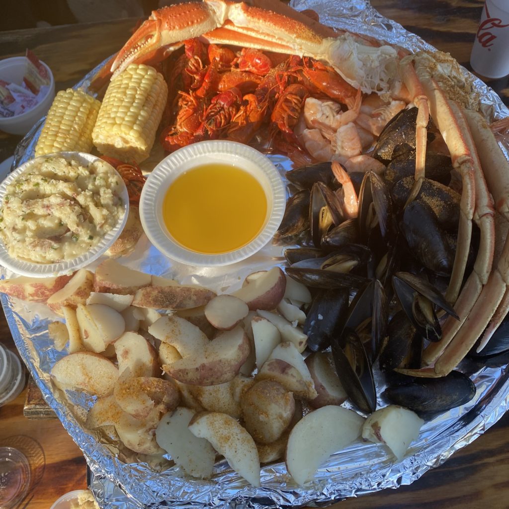 The Crab Shack…Georgia Restaurant Review