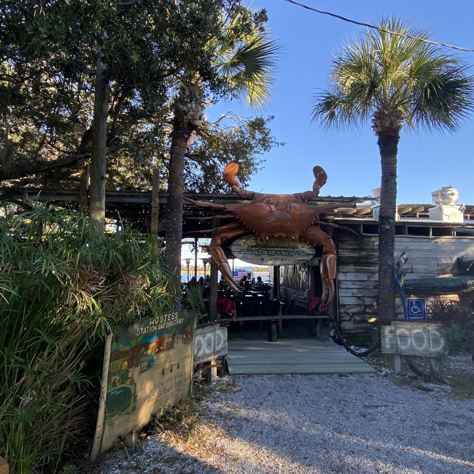 The Crab Restaurant Review