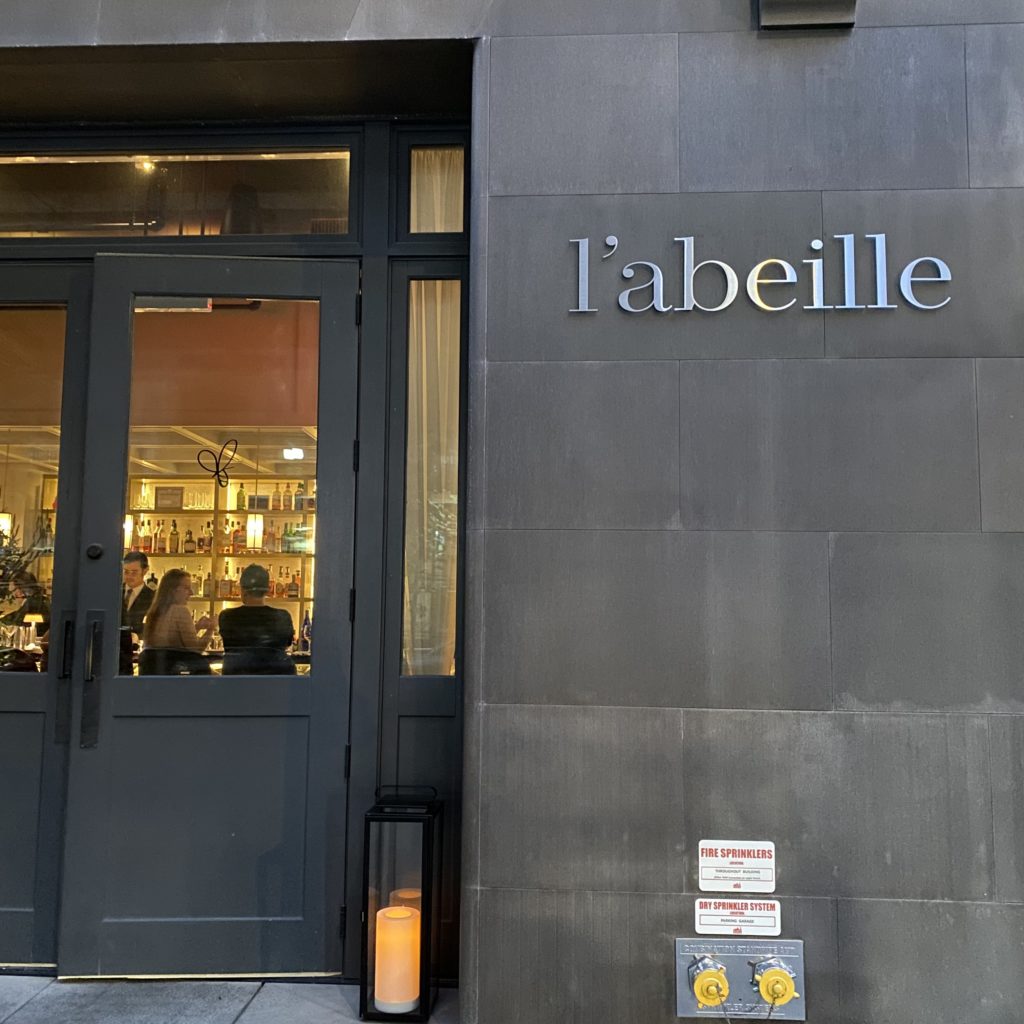 Buzz Around L’Abeille…NYC Restaurant Review