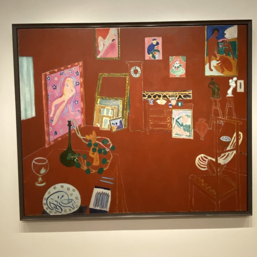 Matisse: Seeing Red…